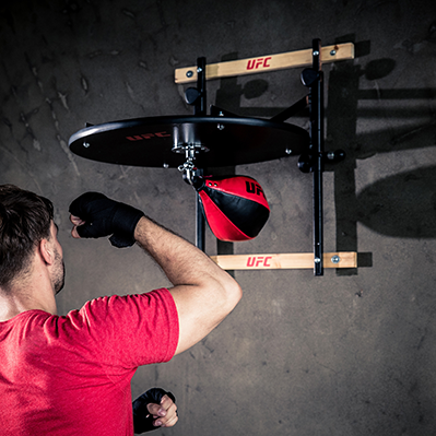 UFC Speed Bag Platform in action